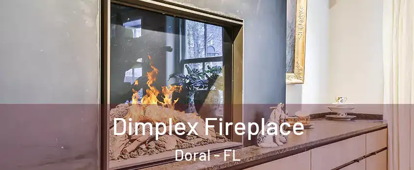  Dimplex Fireplace Doral - FL