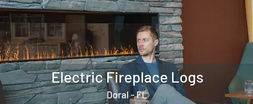  Electric Fireplace Logs Doral - FL