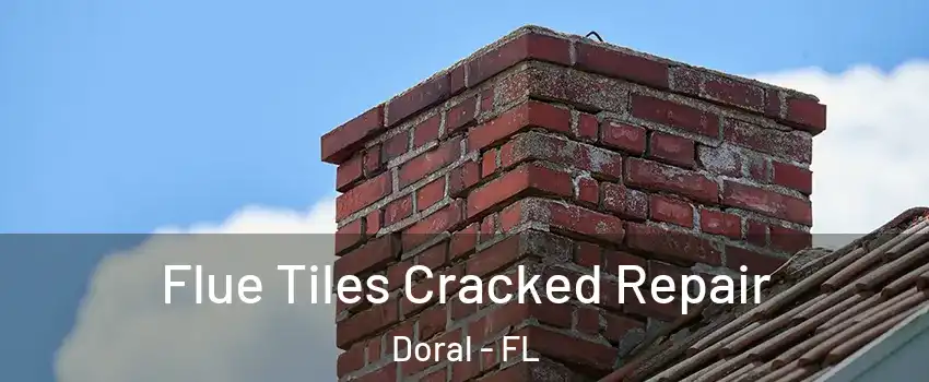  Flue Tiles Cracked Repair Doral - FL