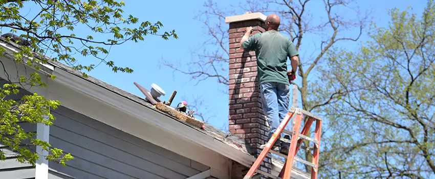 himney Crown Repair in Doral, Florida