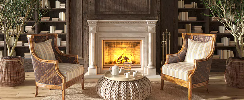 Fireplace Conversion Cost in Doral, Florida